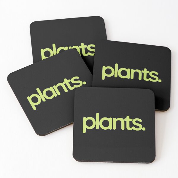Item preview, Plants Period Modern Text Design designed and sold by EarthArtDesigns.