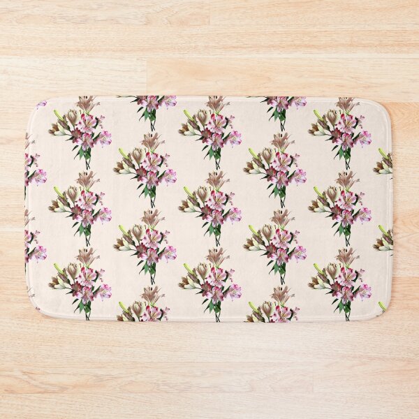 Item preview, Two Varieties of Pink Lilies designed and sold by Susan Savad.