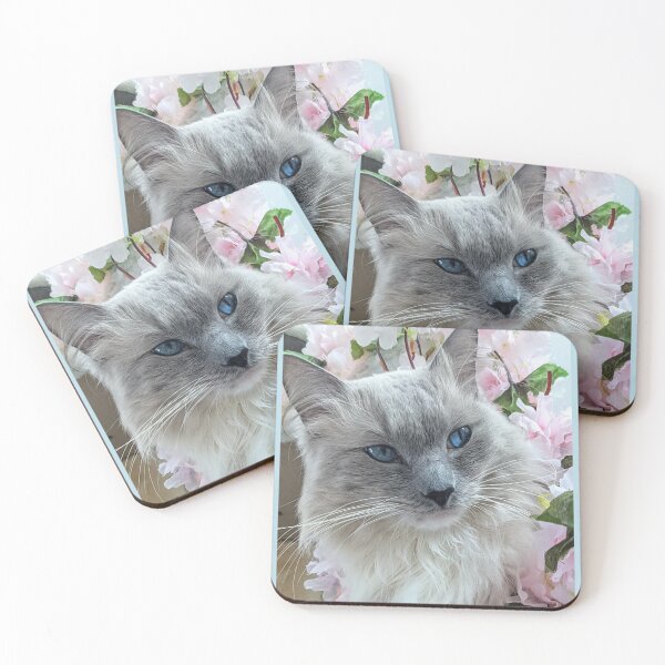 Item preview, Blue point ragdoll cat designed and sold by Fluffycat2020.