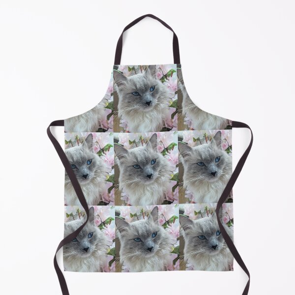 Item preview, Blue point ragdoll cat designed and sold by Fluffycat2020.