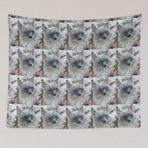 Item preview, Blue point ragdoll cat designed and sold by Fluffycat2020.