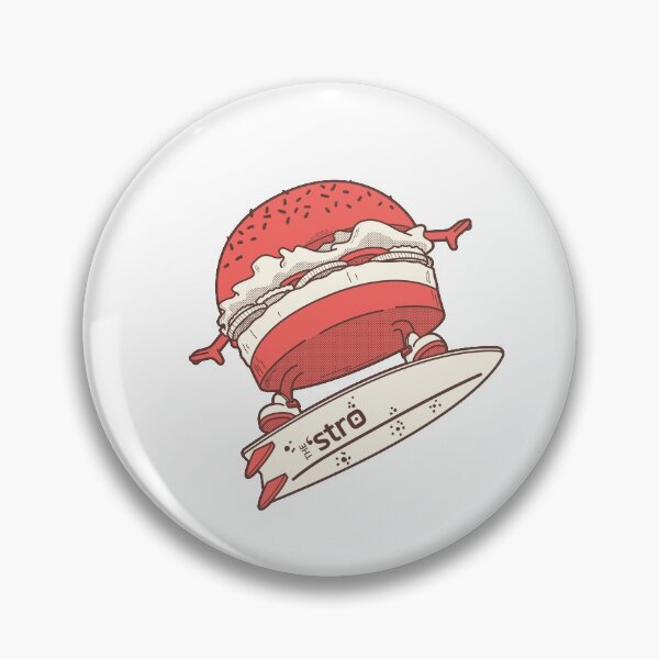 Item preview, The 'Stro Burger designed and sold by TuneFM.