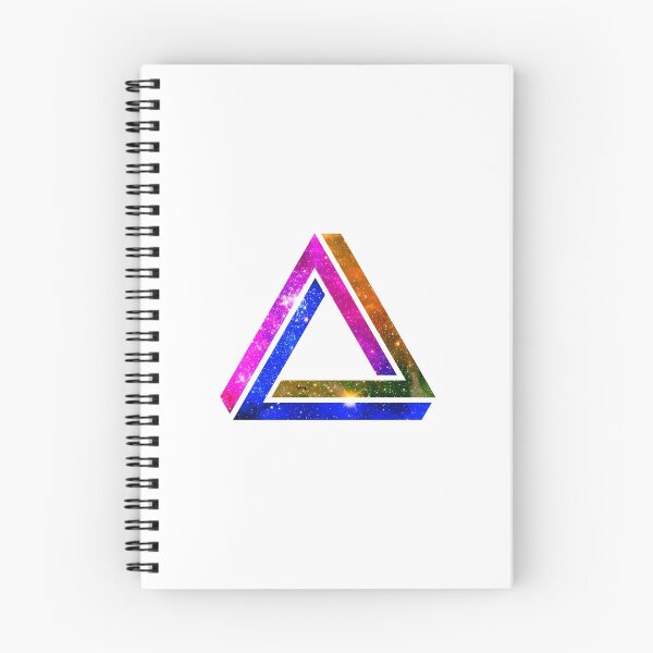 Item preview, Impossible tricolored triangle  designed and sold by johnnybside.
