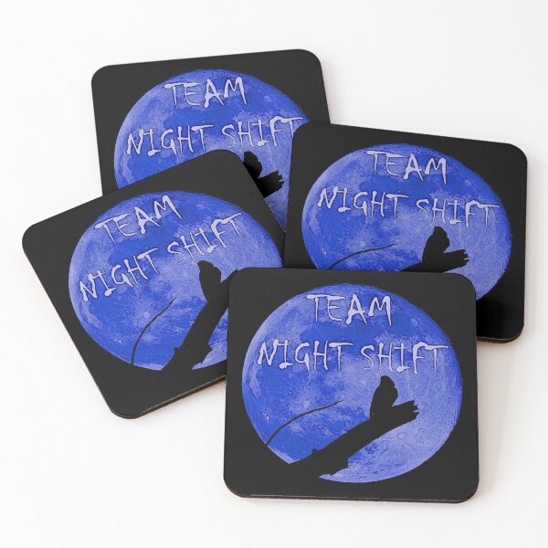 Item preview, Team Night Shift designed and sold by mrtraz.