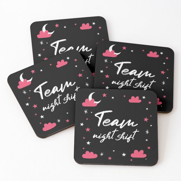 Item preview, Team Night Shift designed and sold by Wachi-A.