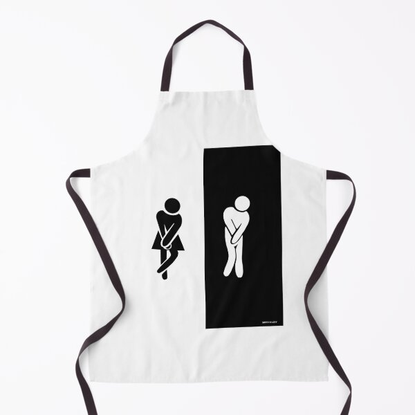 Item preview, Bathroom girls and boys gotta go sign designed and sold by Sketchy Lexy.
