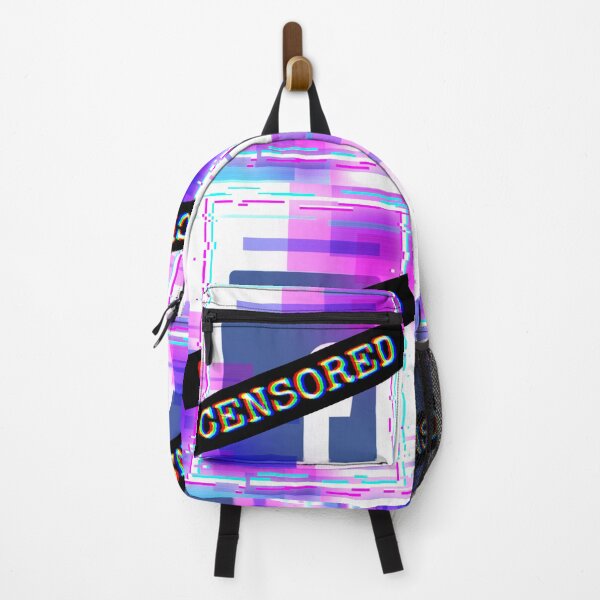 Item preview, Censored, censorship sucks, cancel culture, cancel culture sucks, social media gifts, gifts for online streamers designed and sold by FACELESS MONKEY.