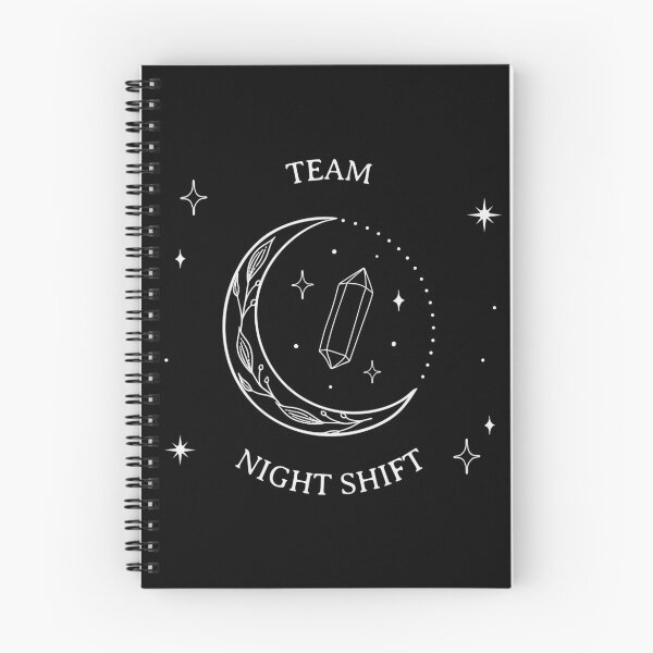 Item preview, Team Night Shift designed and sold by Wachi-A.