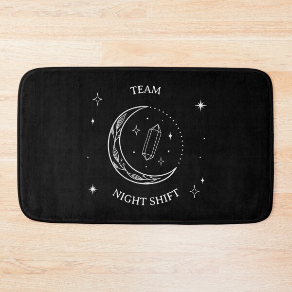 Item preview, Team Night Shift designed and sold by Wachi-A.