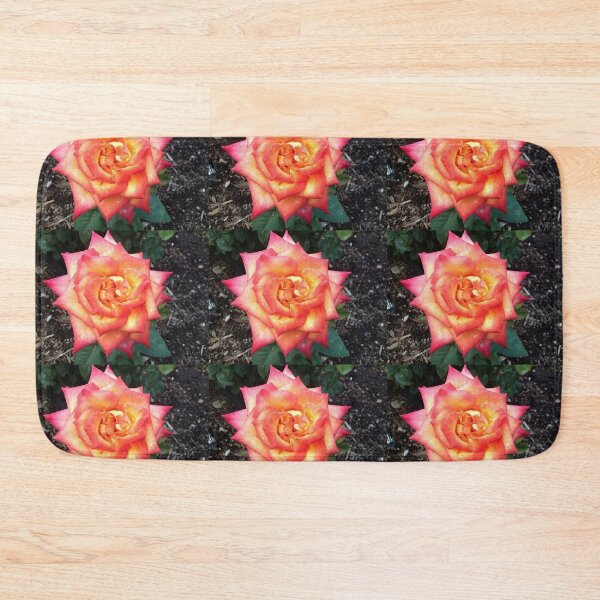 Item preview, PINK AND YELLOW ROSE  designed and sold by JoAnnHayden.