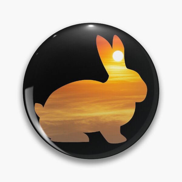 Item preview, Rabbit Silhouette Sunrise designed and sold by alaechamlal.