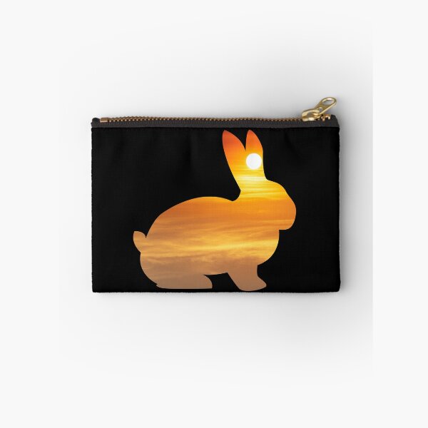 Item preview, Rabbit Silhouette Sunrise designed and sold by alaechamlal.