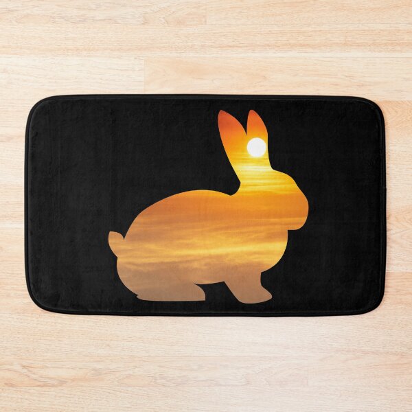 Item preview, Rabbit Silhouette Sunrise designed and sold by alaechamlal.