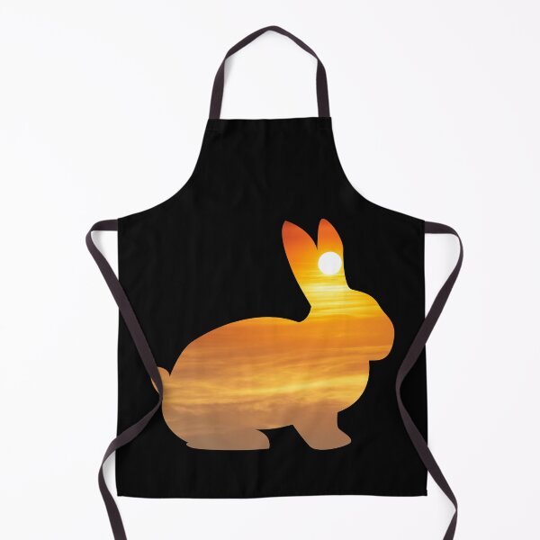 Item preview, Rabbit Silhouette Sunrise designed and sold by alaechamlal.