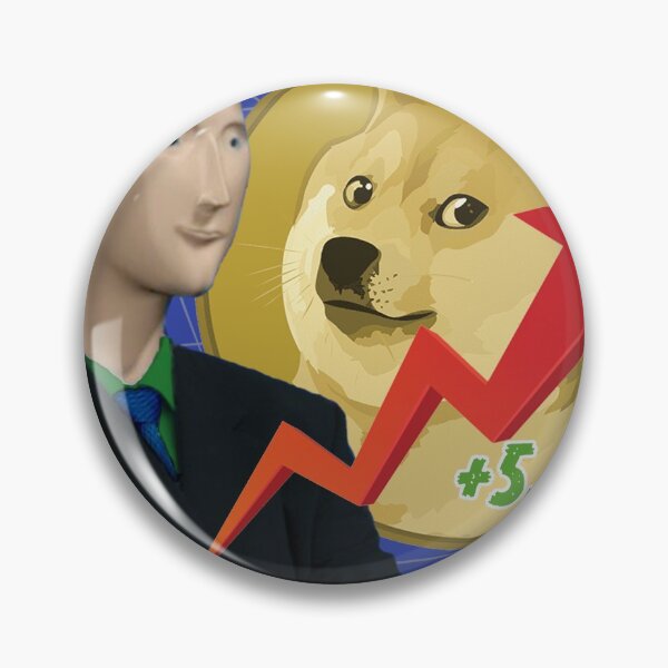 Artikelvorschau, Dogecoin Stonks Meme entworfen und verkauft von U7O5.