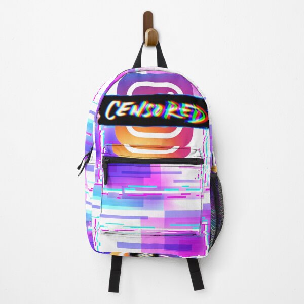 Item preview, Censored, censorship sucks, cancel culture, cancel culture sucks, social media gifts, gifts for online streamers designed and sold by FACELESS MONKEY.