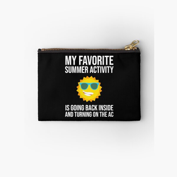 Item preview, My Favorite Summer Activity Is Going Back Inside designed and sold by Cat Lady Designs.