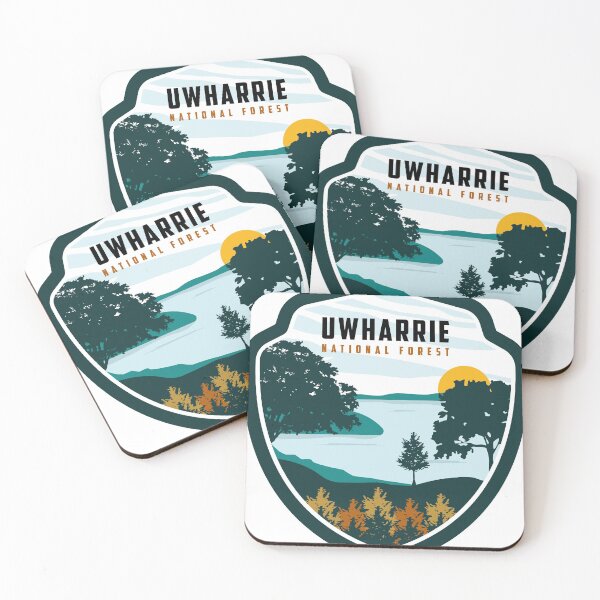 Item preview, Uwharrie National Forest designed and sold by park-land.