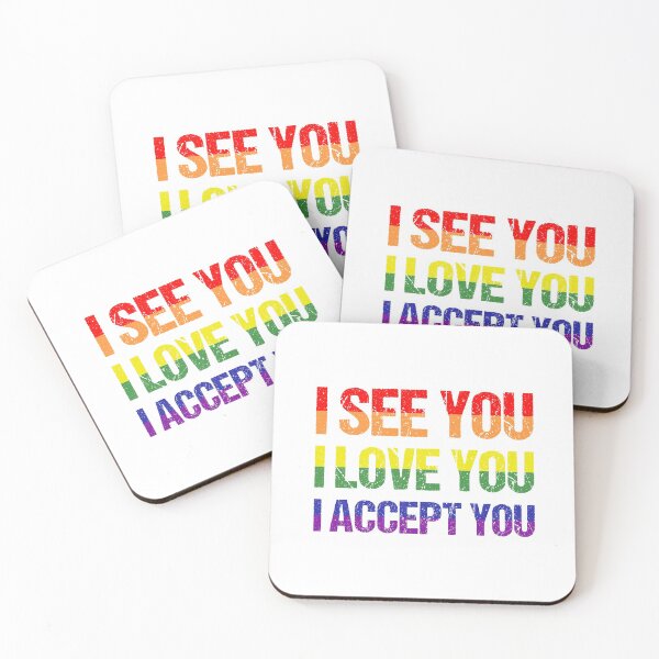 Item preview, I See You I Love You I Accept You designed and sold by OkGalerieRB.