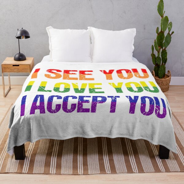 Item preview, I See You I Love You I Accept You designed and sold by OkGalerieRB.