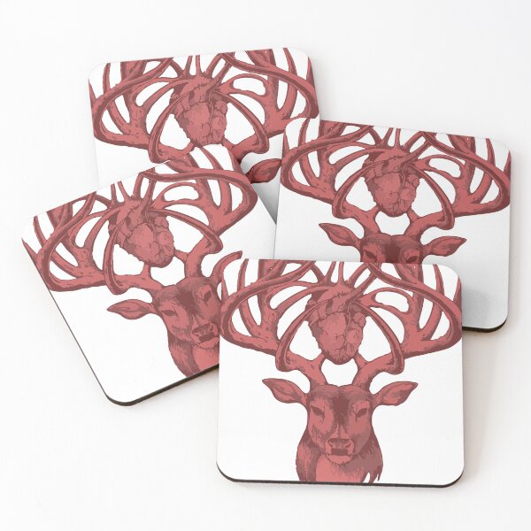 Item preview, deer designed and sold by peterelvis.