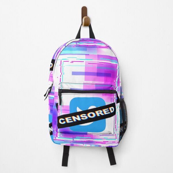 Item preview, Censored, censorship sucks, cancel culture, cucks, social media gifts, gifts for online streamers designed and sold by FACELESS MONKEY.