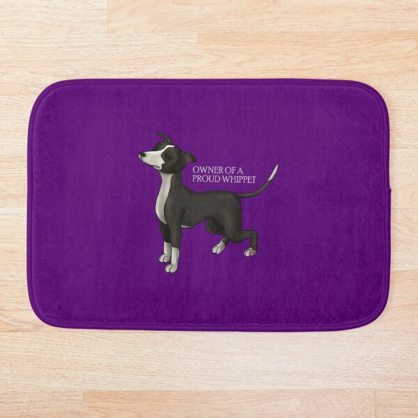 Item preview, Dueño de un orgulloso whippet designed and sold by Hallamalla.