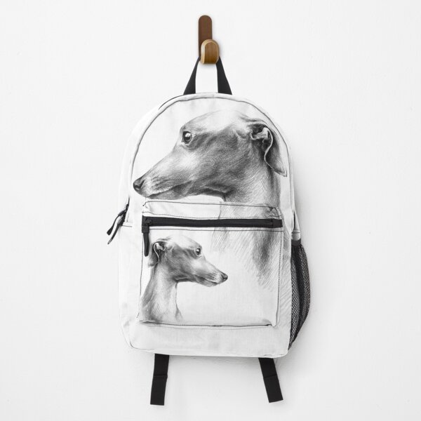 Item preview, Italian Greyhound Dog portrait Elegant Cute Animal art designed and sold by edrawings38.