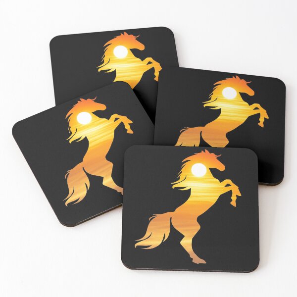 Item preview, Horse Silhouette Sunrise designed and sold by alaechamlal.