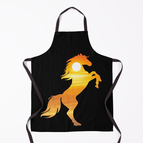 Item preview, Horse Silhouette Sunrise designed and sold by alaechamlal.