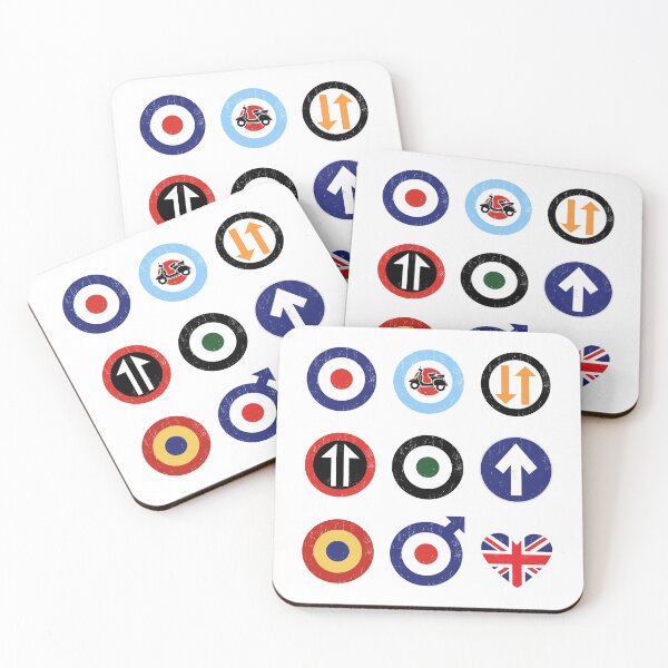 Item preview, Mod 1960s | Subculture Icons Set designed and sold by PulpTrends.