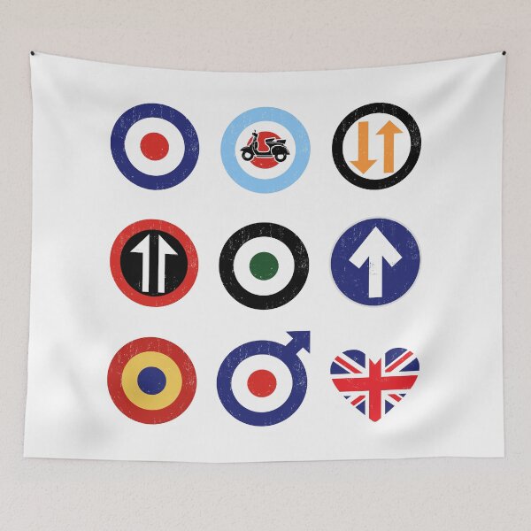 Item preview, Mod 1960s | Subculture Icons Set designed and sold by PulpTrends.