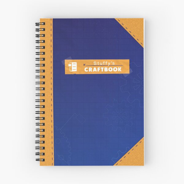Item preview, Restitched - Stuffy's Craftbook (Golden) designed and sold by Trixel Creative.
