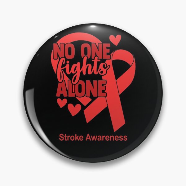Item preview, No One Fight Alone Stroke Awareness designed and sold by Sabfit.