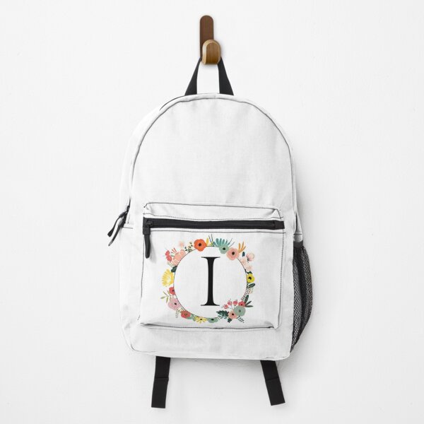 Item preview, Initial "I" monogram Colorful Flower Identity Personal Expression designed and sold by Best-Of-Me.