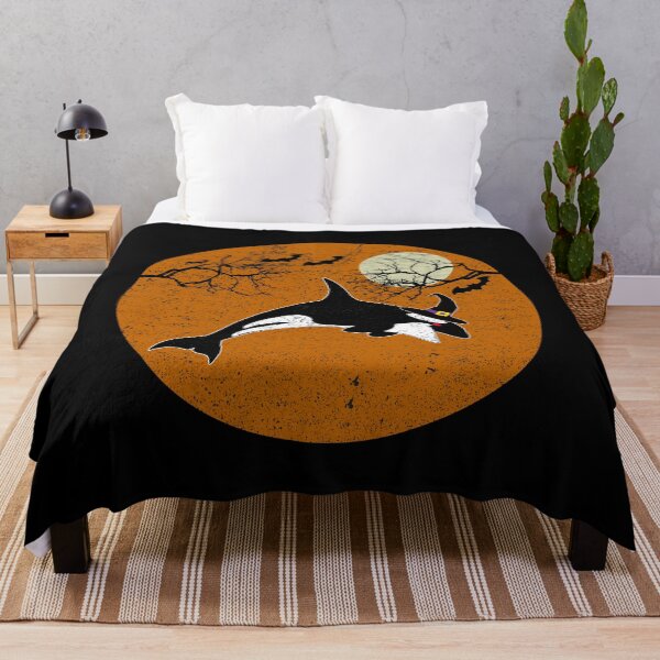 Item preview, Vintage Halloween Orca Killer Whale designed and sold by franktact.
