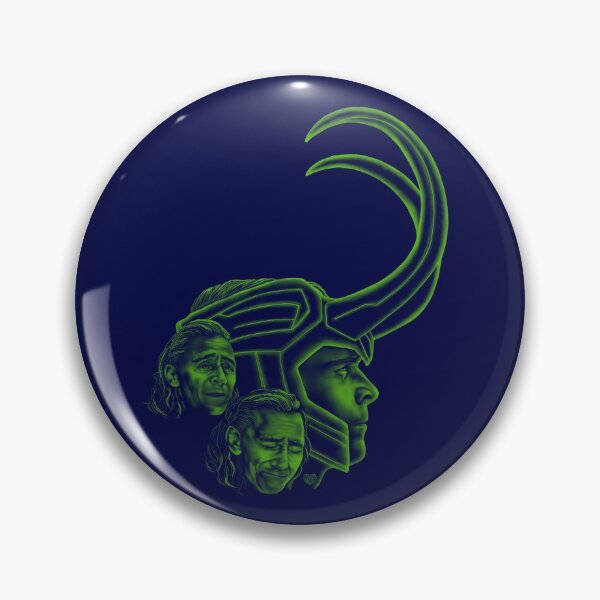 Item preview, Loki - God of Mischief, Seeker of Love (Blue) designed and sold by Crystal Heart CS.