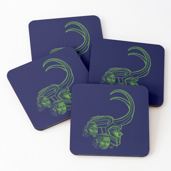 Item preview, Loki - God of Mischief, Seeker of Love (Blue) designed and sold by Crystal Heart CS.