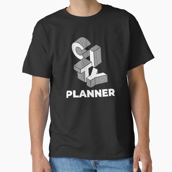 Item preview, Urban Planner - City Planner 90s Design designed and sold by CJacobsDesigns.