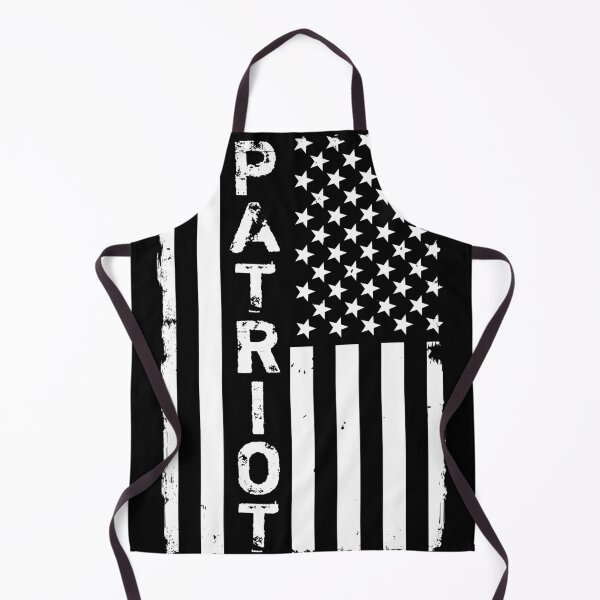 Item preview, Distressed B&W American Flag designed and sold by LeGND.