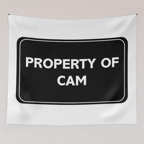 Item preview, Property of Cam designed and sold by wessica.