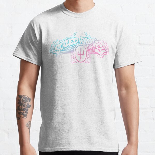 scaled and icy t shirt