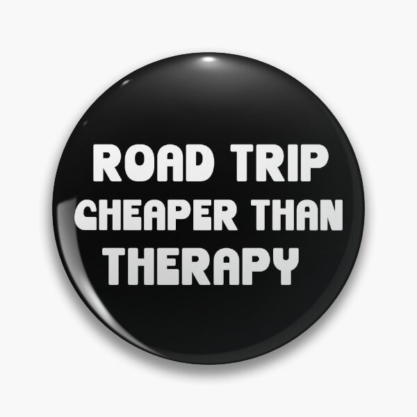 Item preview, RoadTrip Cheaper Than Therapy  designed and sold by f2error.