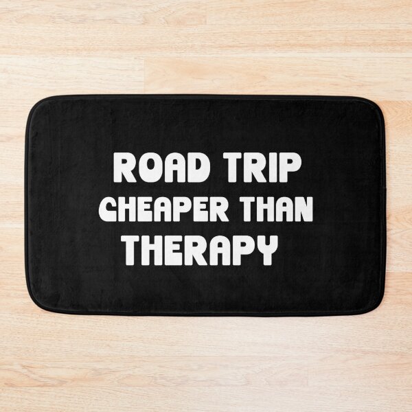 Item preview, RoadTrip Cheaper Than Therapy  designed and sold by f2error.