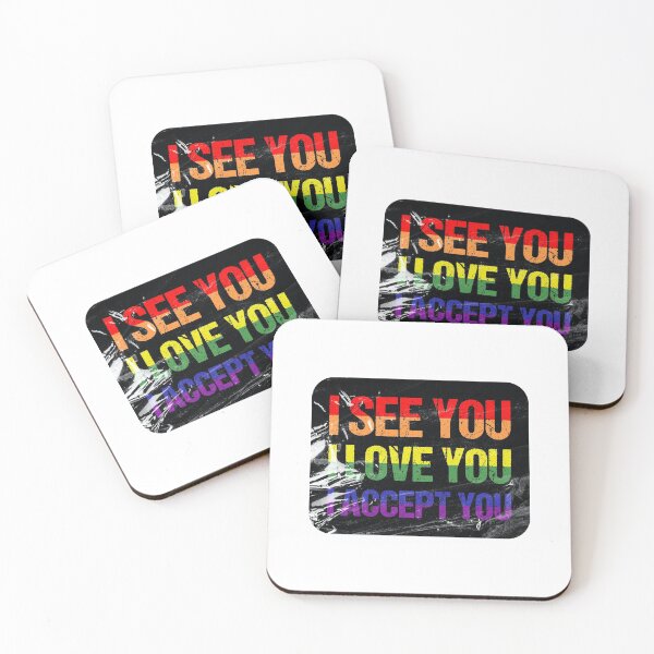 Item preview, I See You I Love You I Accept You designed and sold by OkGalerieRB.