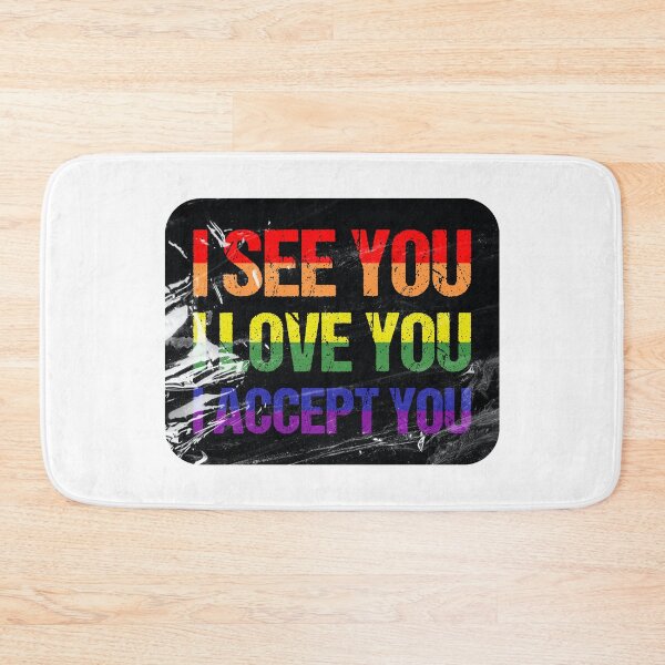 Item preview, I See You I Love You I Accept You designed and sold by OkGalerieRB.