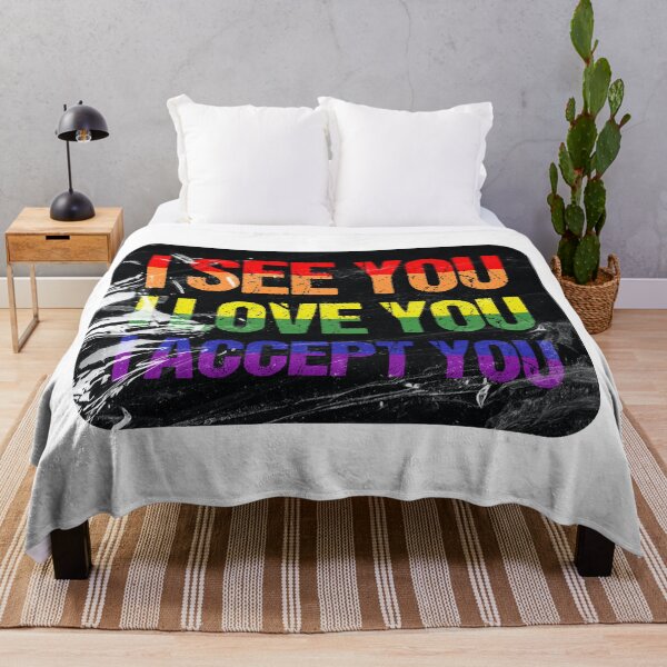 Item preview, I See You I Love You I Accept You designed and sold by OkGalerieRB.