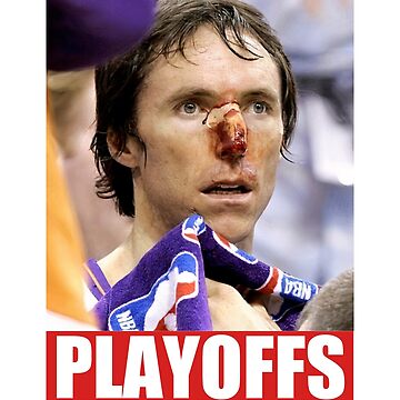 Steve Nash Broken Nose Essential T-Shirt for Sale by Teb4508