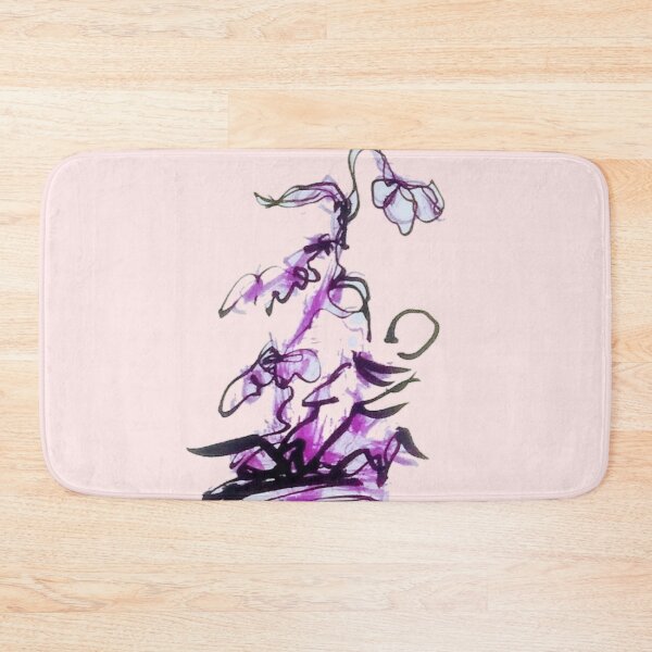 Item preview, Wild flower growing designed and sold by manuelunsui.