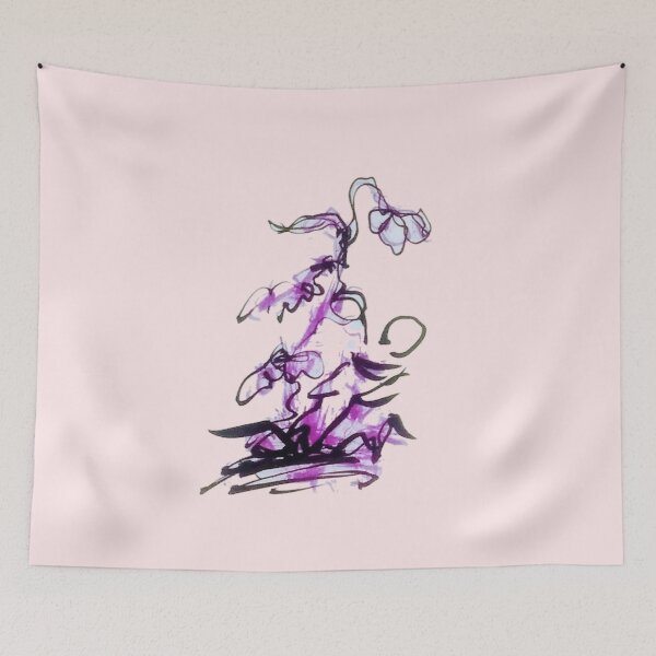 Item preview, Wild flower growing designed and sold by manuelunsui.